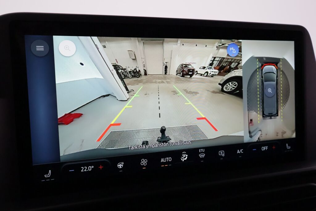 Ford Transit Custom 2025 Sininen