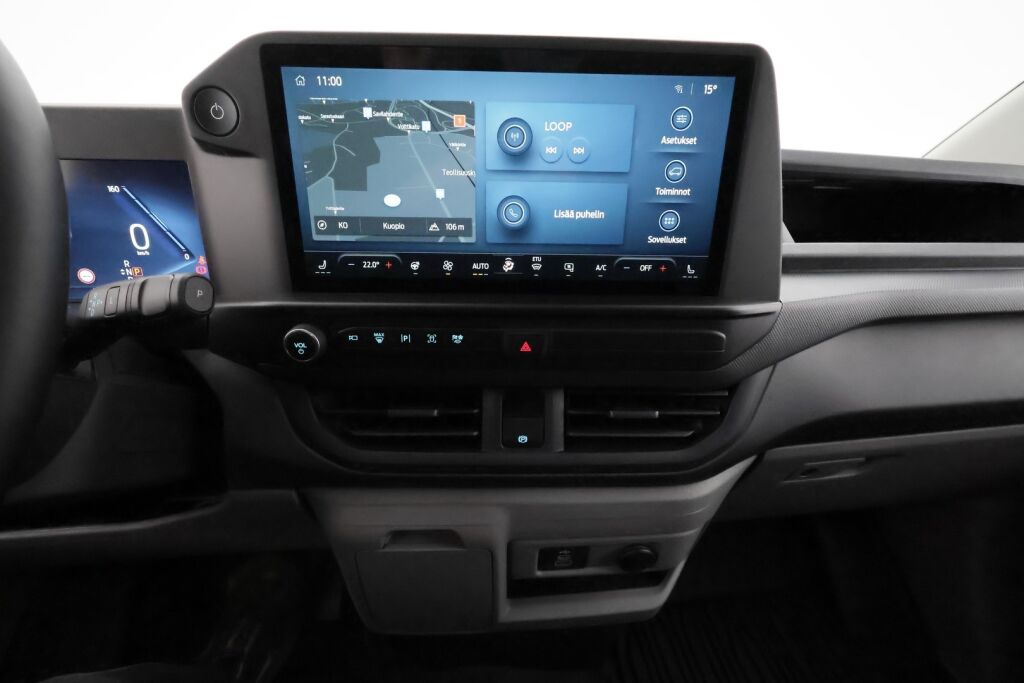 Ford Transit Custom 2025 Sininen