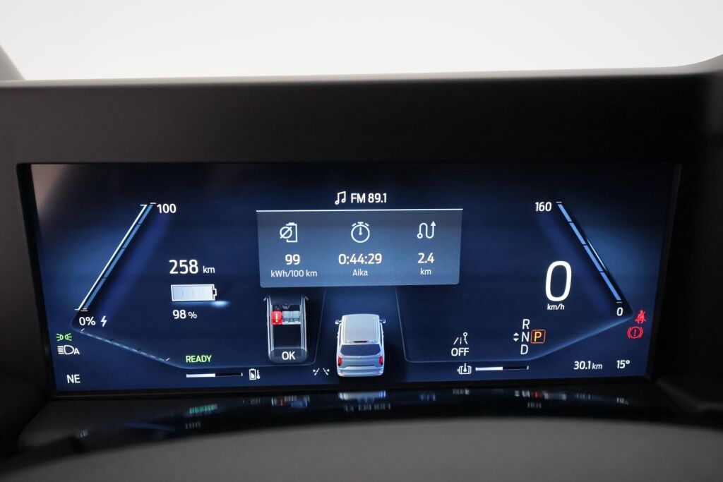 Ford Transit Custom 2025 Sininen