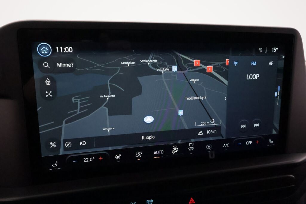 Ford Transit Custom 2025 Sininen