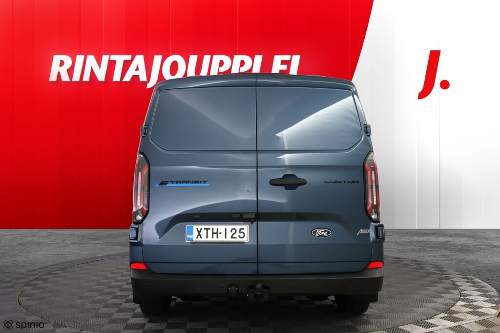 Ford Transit Custom 2025 Sininen
