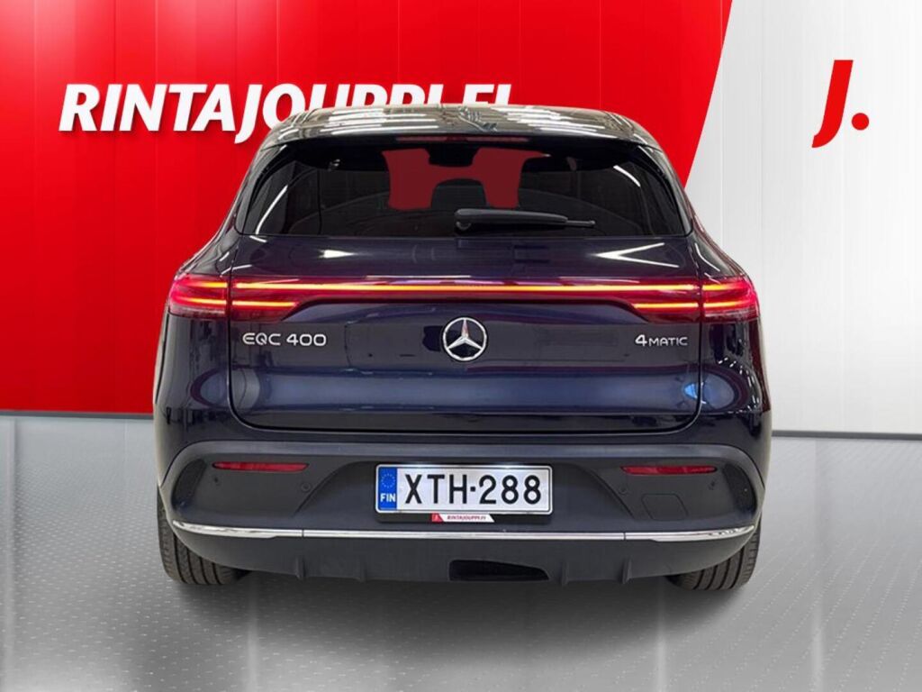 Mercedes-Benz EQC 2020 Sininen