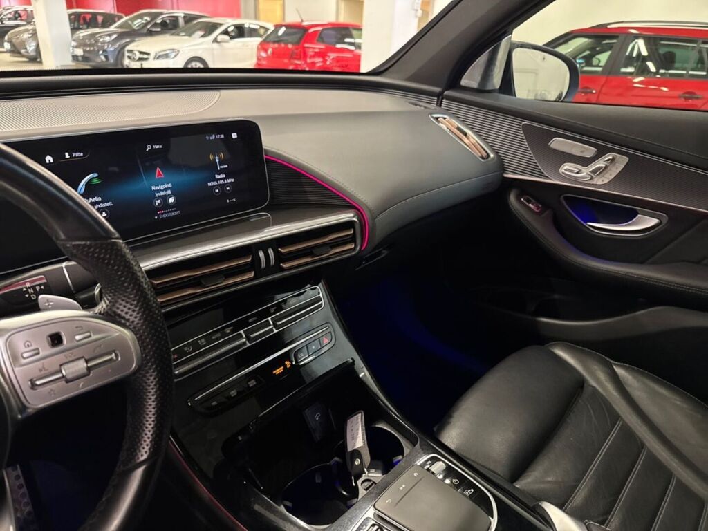 Mercedes-Benz EQC 2020 Sininen