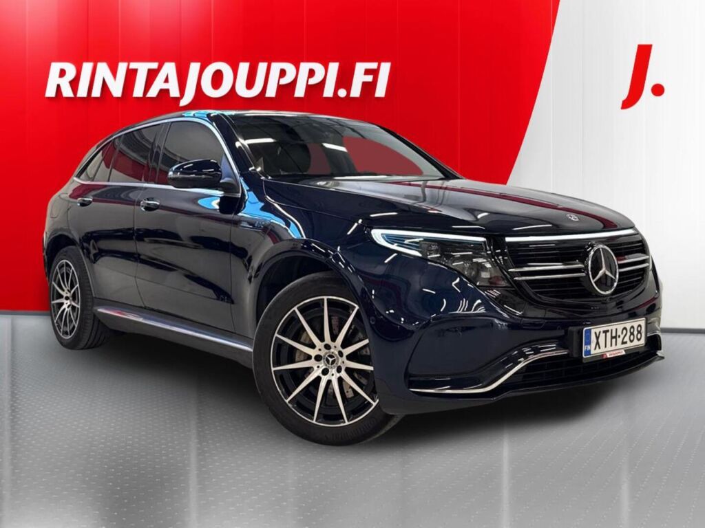 Mercedes-Benz EQC 2020 Sininen