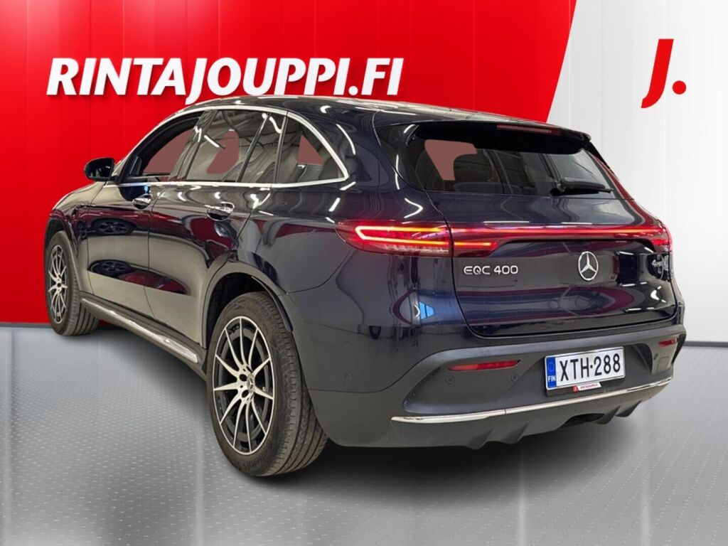 Mercedes-Benz EQC 2020 Sininen