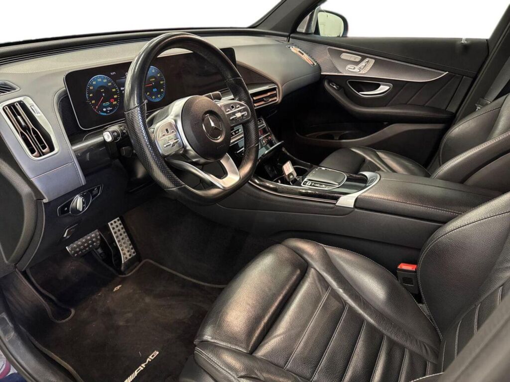 Mercedes-Benz EQC 2020 Sininen