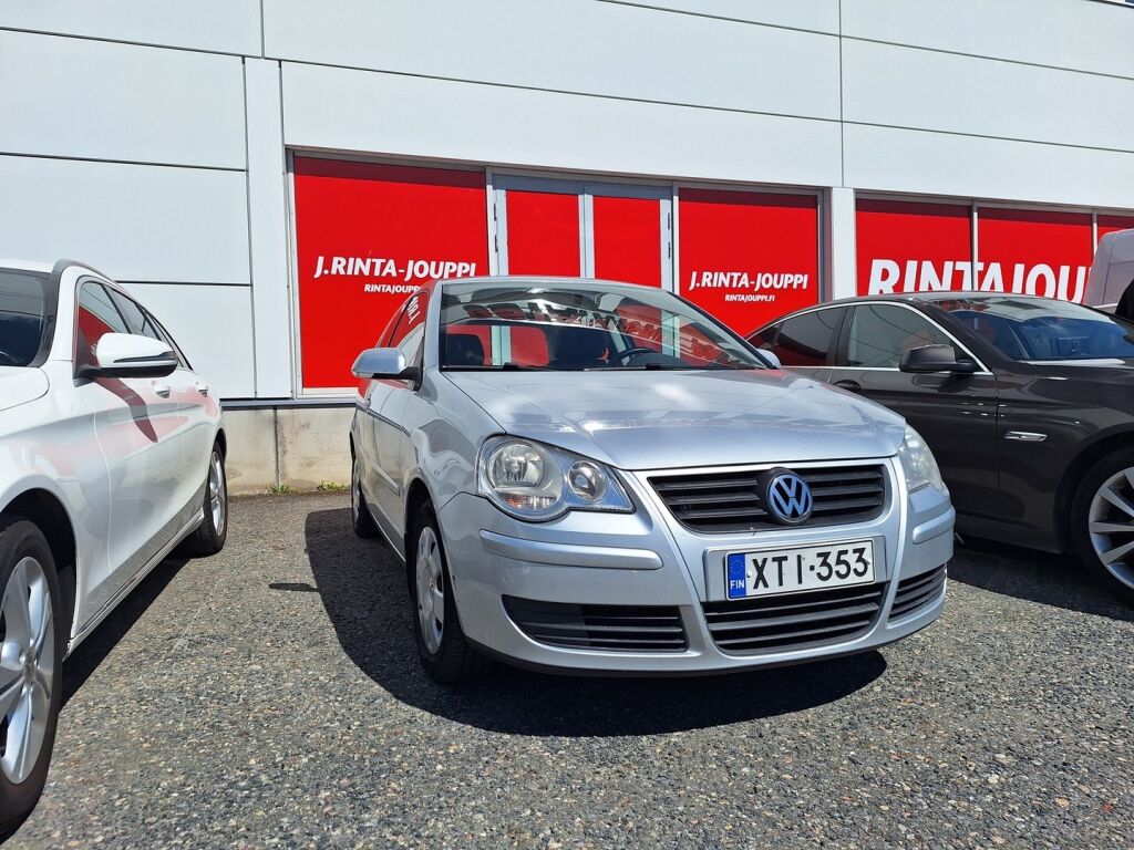 Volkswagen Polo 2007 Harmaa