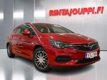 Opel Astra 2021 Punainen