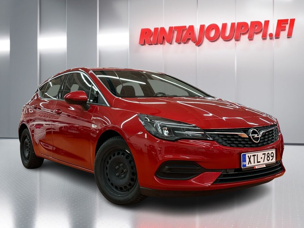 Opel Astra 2021 Punainen