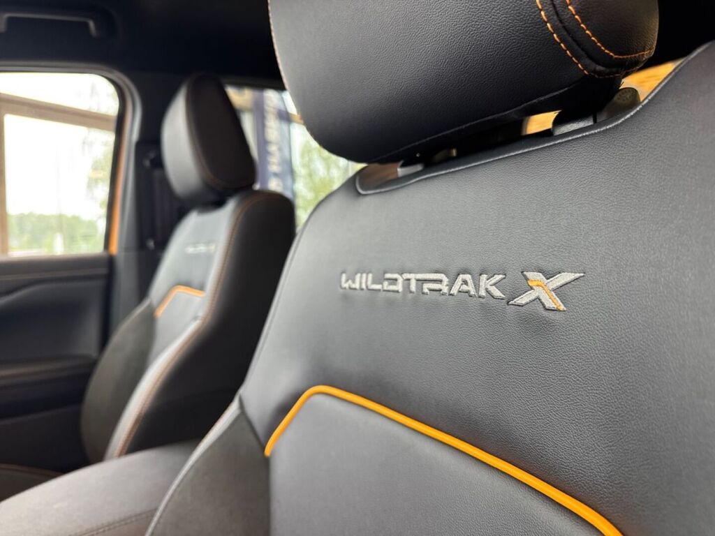 Ford Ranger 2025 Cyber Orange