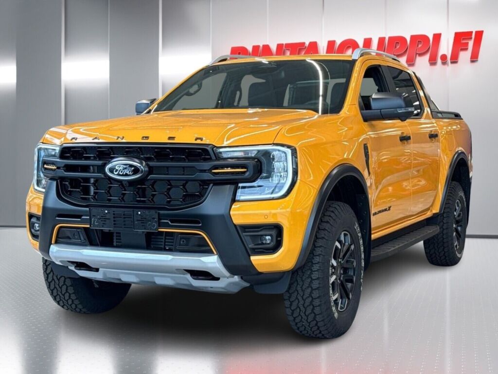Ford Ranger 2025 Cyber Orange