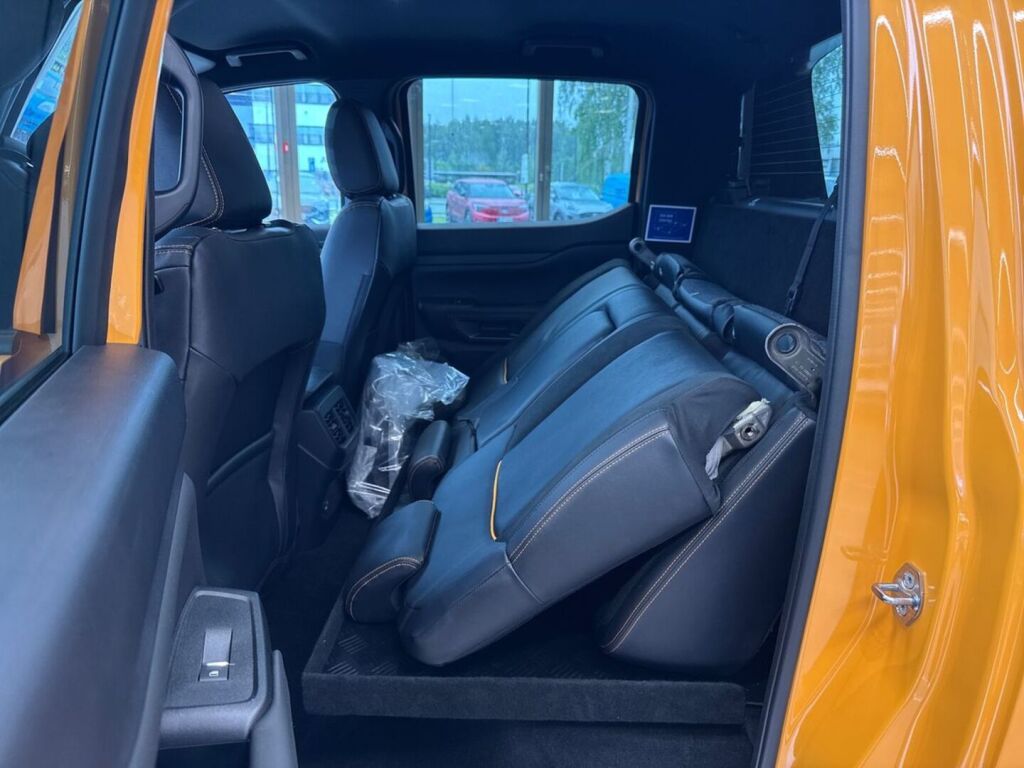 Ford Ranger 2025 Cyber Orange