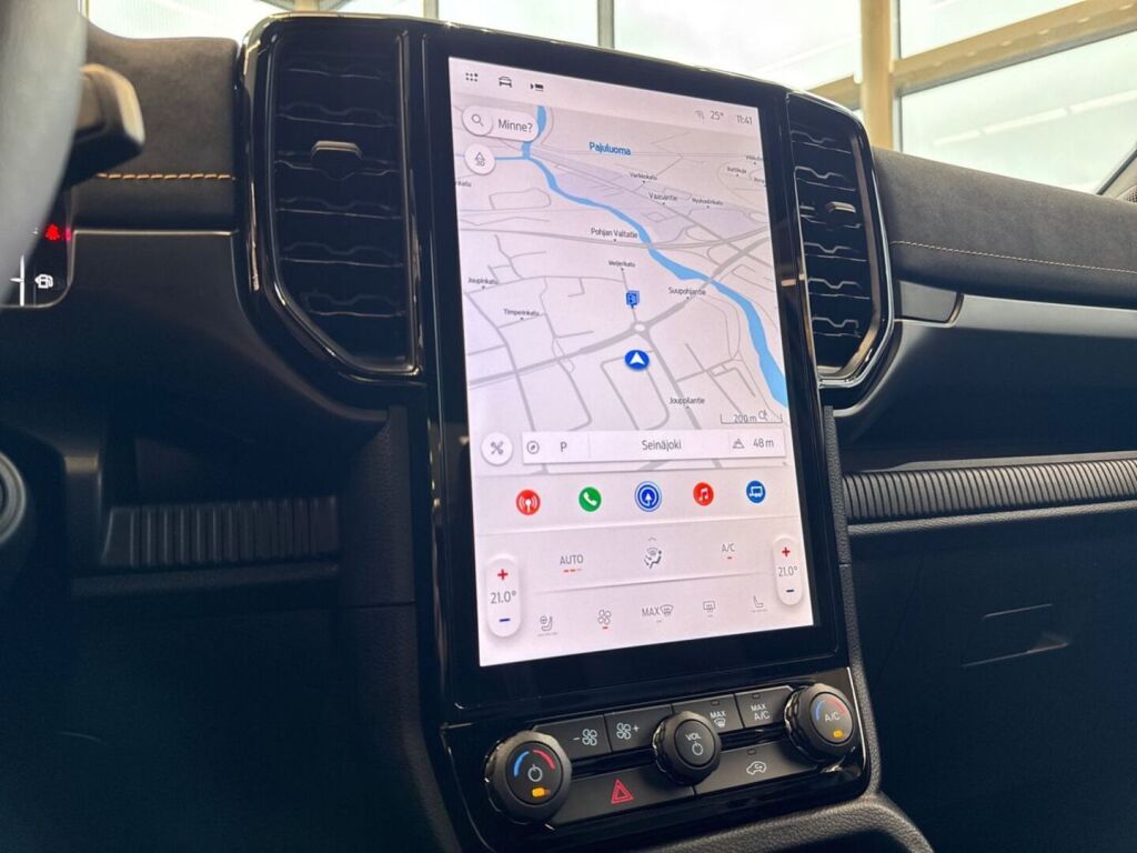 Ford Ranger 2025 Cyber Orange