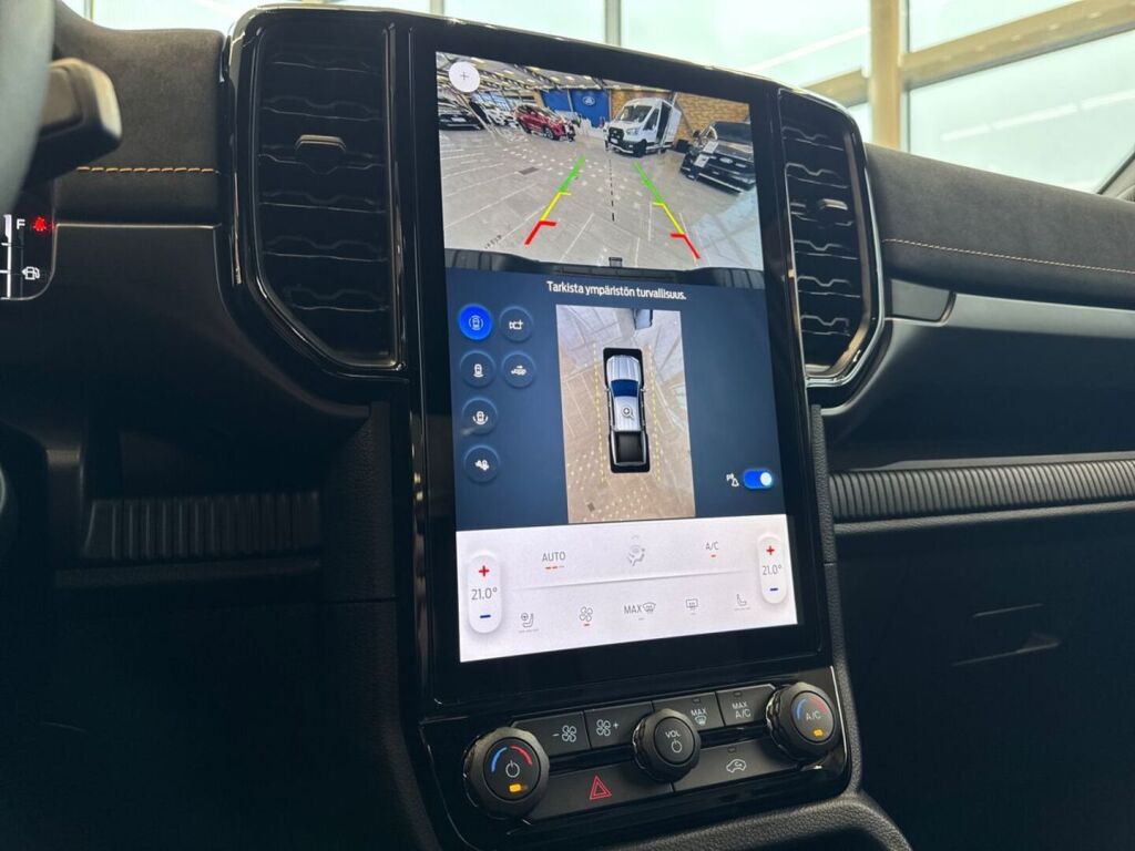 Ford Ranger 2025 Cyber Orange