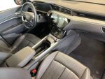 Audi e-tron 2020 Musta