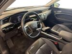 Audi e-tron 2020 Musta