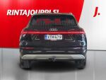Audi e-tron 2020 Musta
