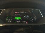 Audi e-tron 2020 Musta