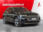 Audi e-tron 2020 Musta