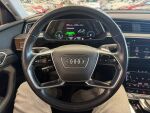 Audi e-tron 2020 Musta