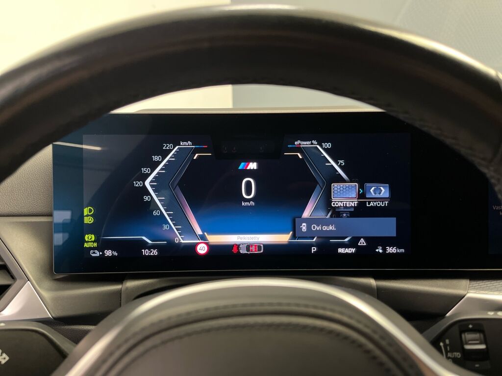 BMW i4 2023 Valkoinen