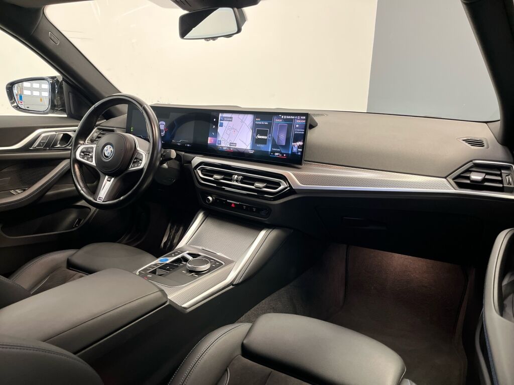 BMW i4 2023 Valkoinen