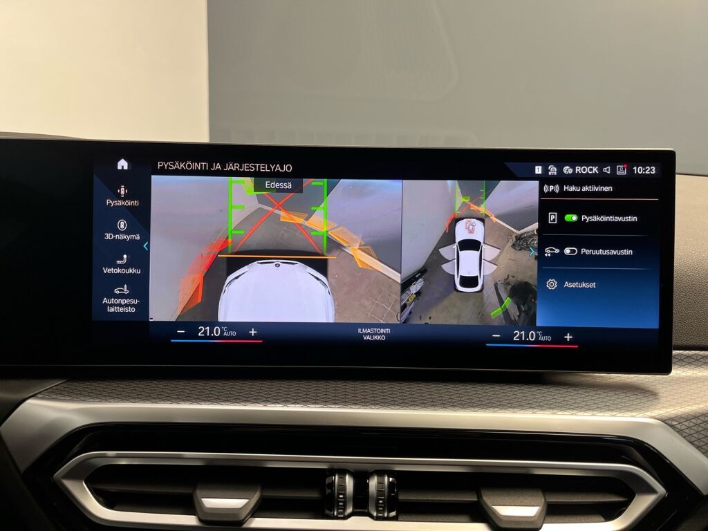 BMW i4 2023 Valkoinen