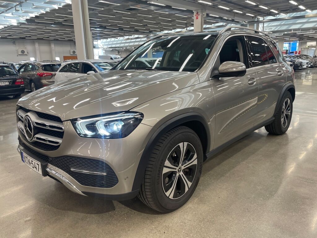 Mercedes-Benz GLE 2022 Harmaa