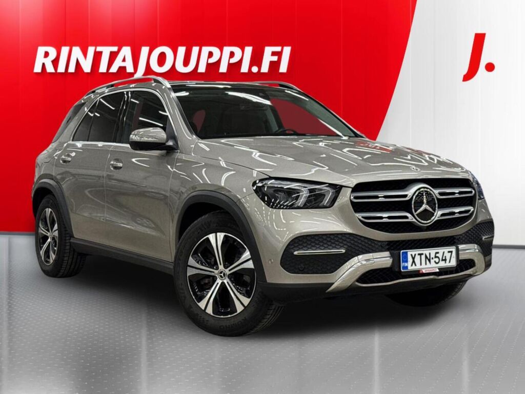 Mercedes-Benz GLE 2022 Harmaa
