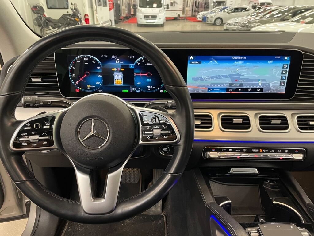Mercedes-Benz GLE 2022 Harmaa