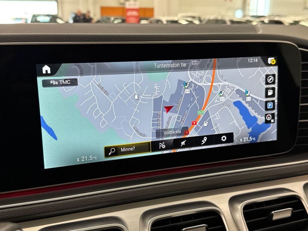 Mercedes-Benz GLE 2022 Harmaa