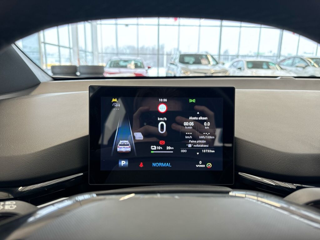 Mg MG4 2023 met.harmaa