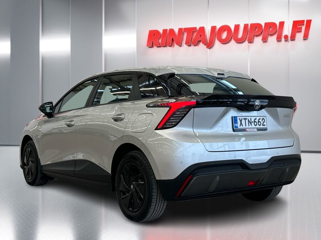 Mg MG4 2023 met.harmaa