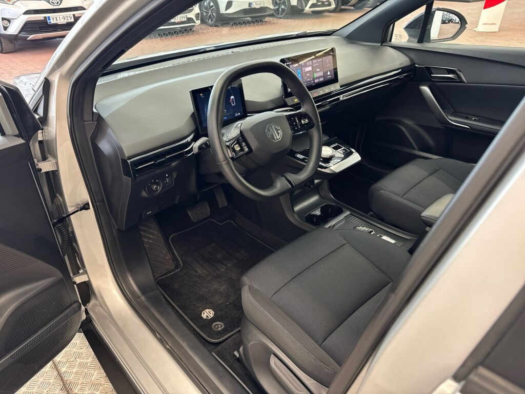 Mg MG4 2023 met.harmaa