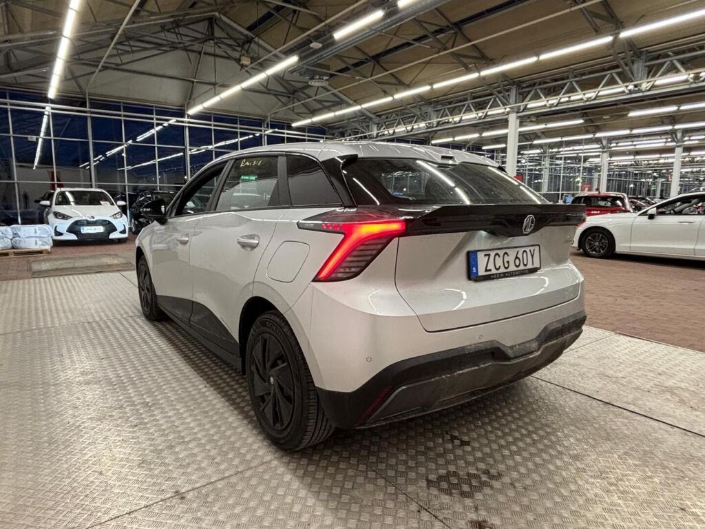 Mg MG4 2023 met.harmaa