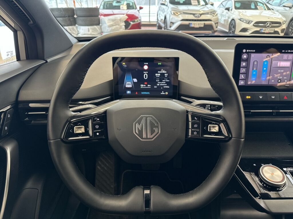 Mg MG4 2023 met.harmaa