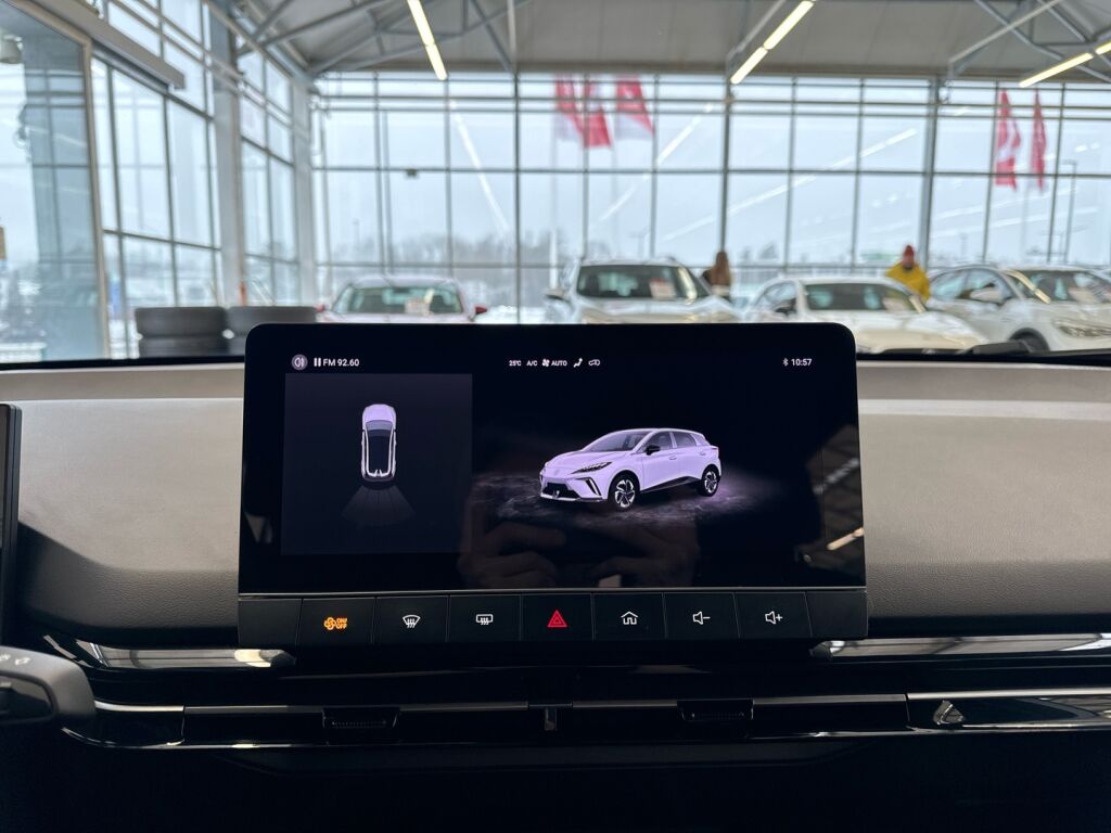 Mg MG4 2023 met.harmaa