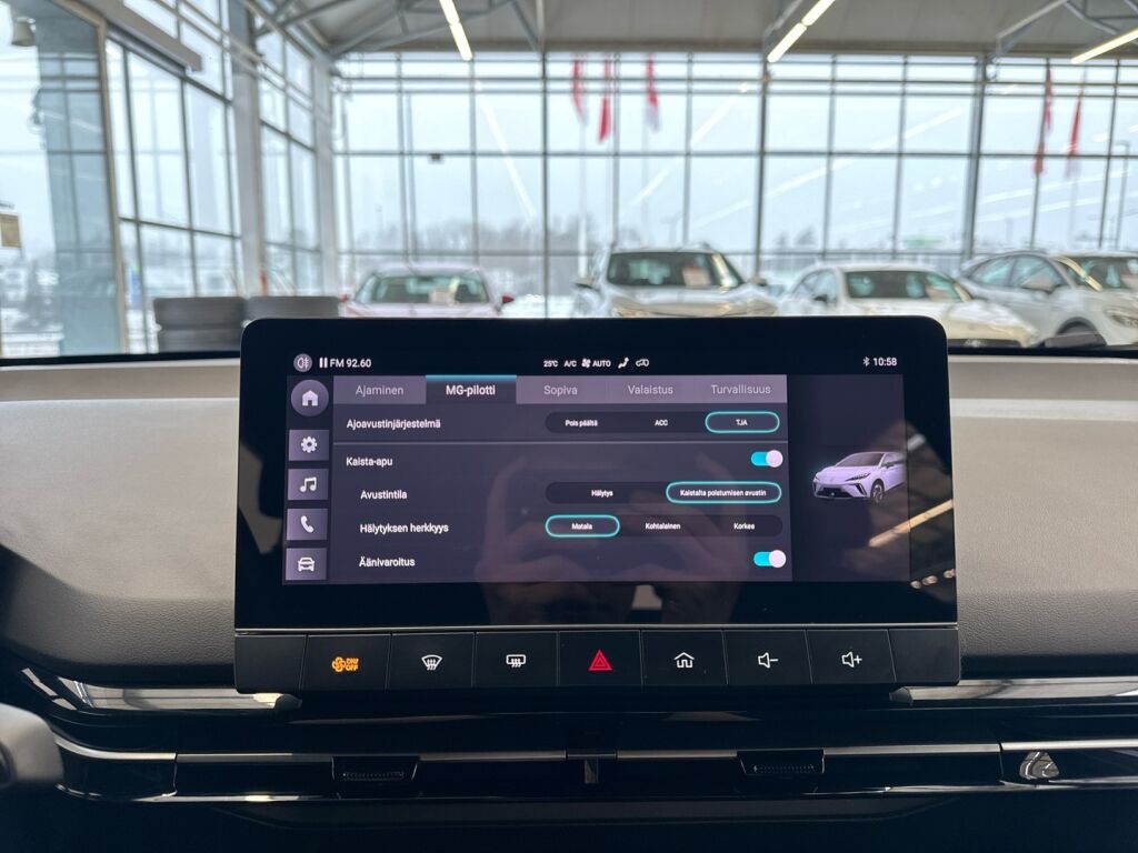 Mg MG4 2023 met.harmaa