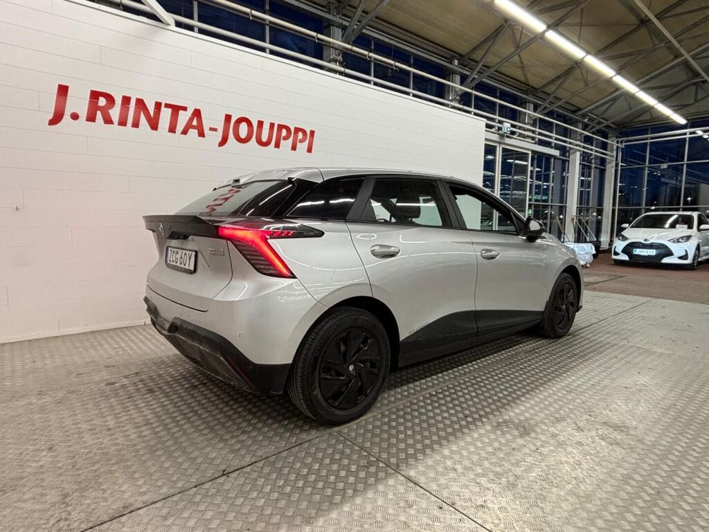 Mg MG4 2023 met.harmaa