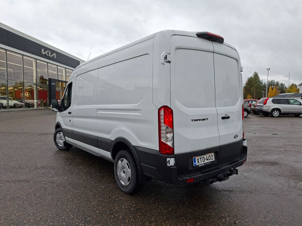Ford Transit 2026 Valkoinen