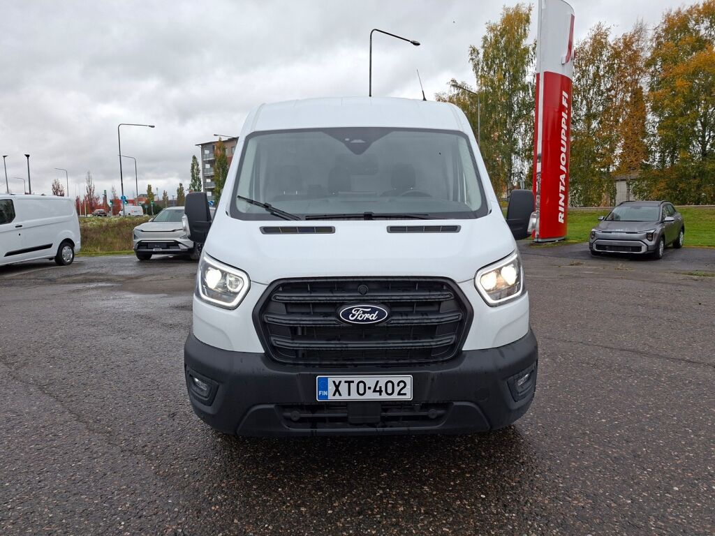 Ford Transit 2026 Valkoinen