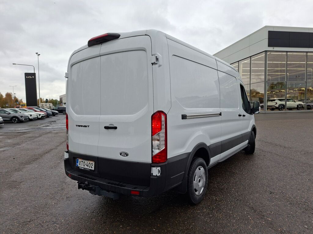 Ford Transit 2026 Valkoinen