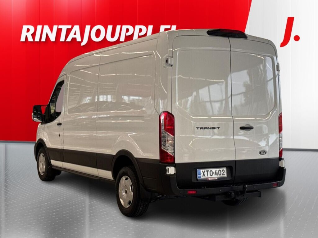 Ford Transit 2026 Valkoinen