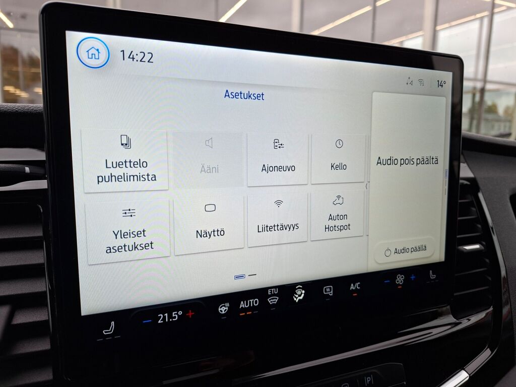 Ford Transit 2026 Valkoinen