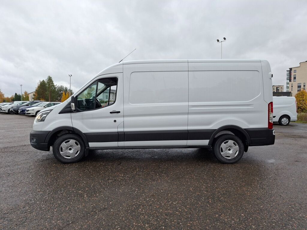 Ford Transit 2026 Valkoinen