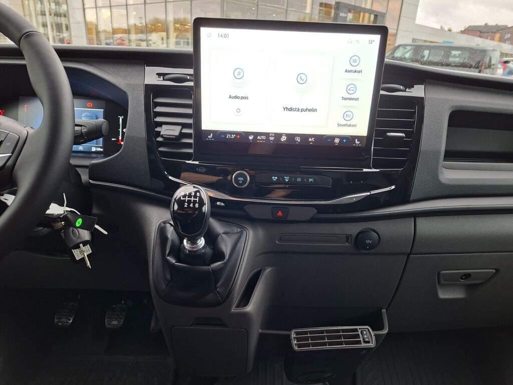 Ford Transit 2026 Valkoinen