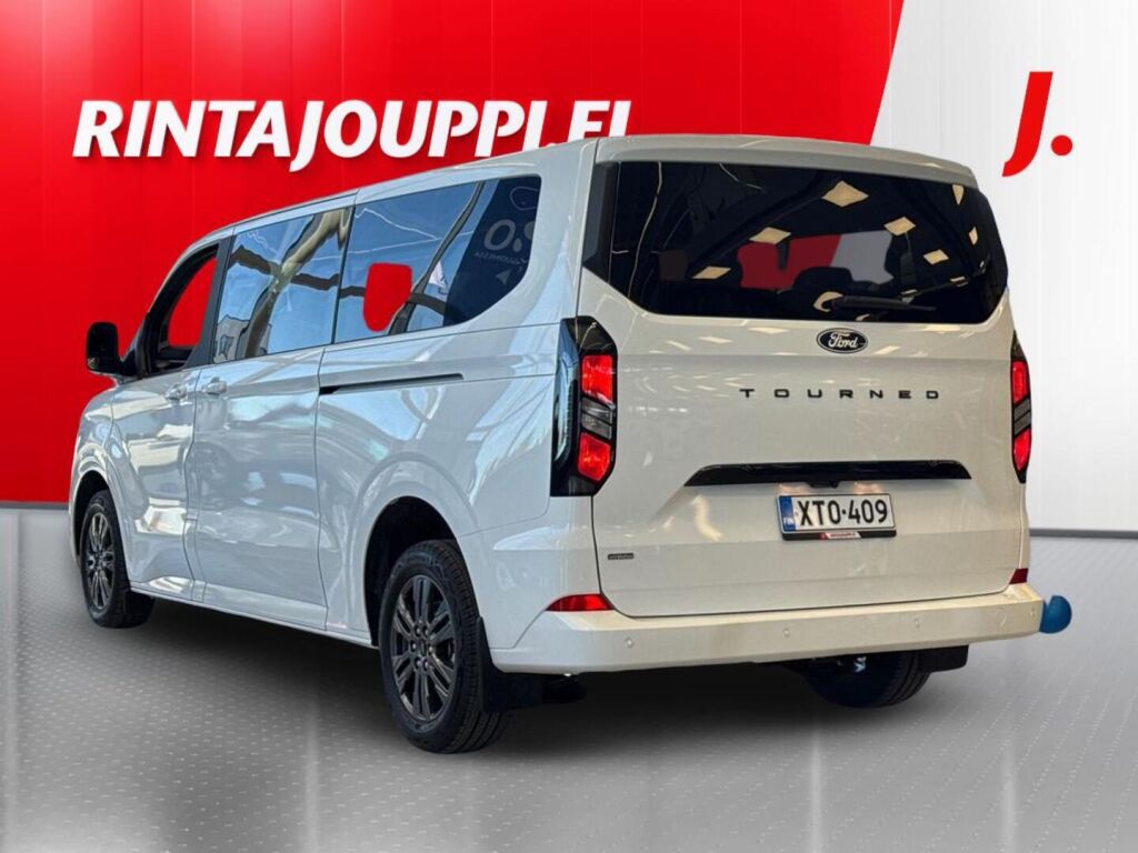 Ford Tourneo Custom 2026 Frozen White