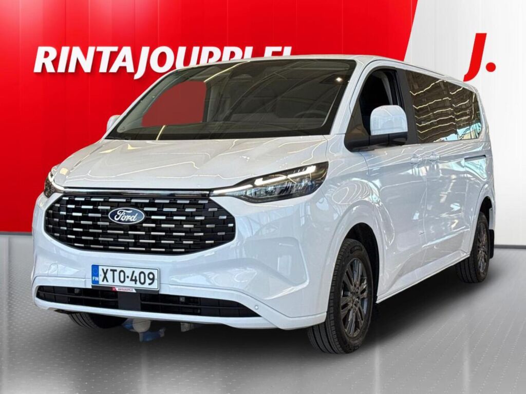 Ford Tourneo Custom 2026 Frozen White