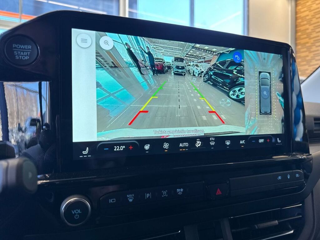 Ford Tourneo Custom 2026 Frozen White