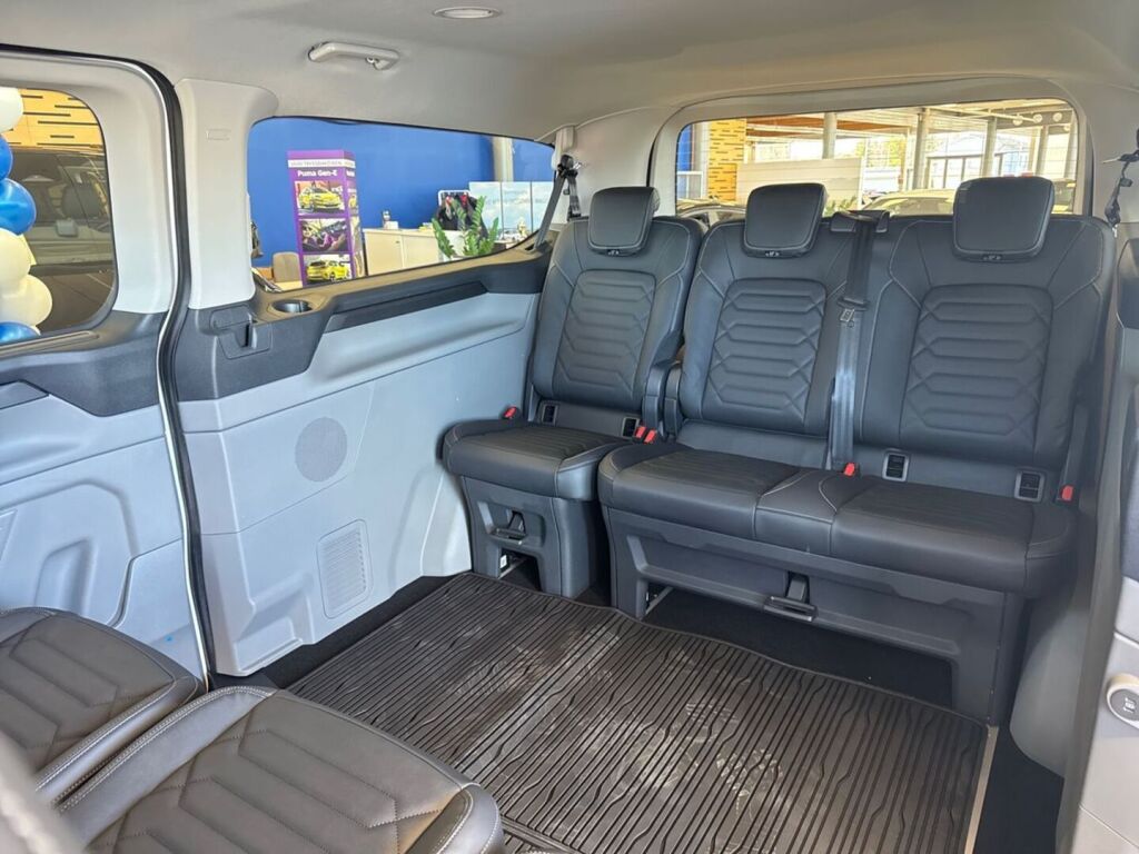 Ford Tourneo Custom 2026 Frozen White